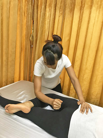 cours de massages thailande