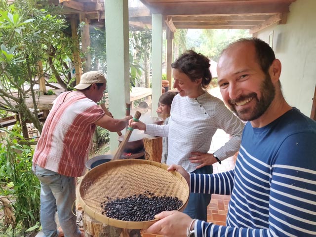 Séjour dans un village karen