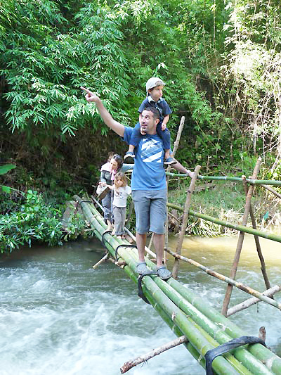 Séjour dans un village karen