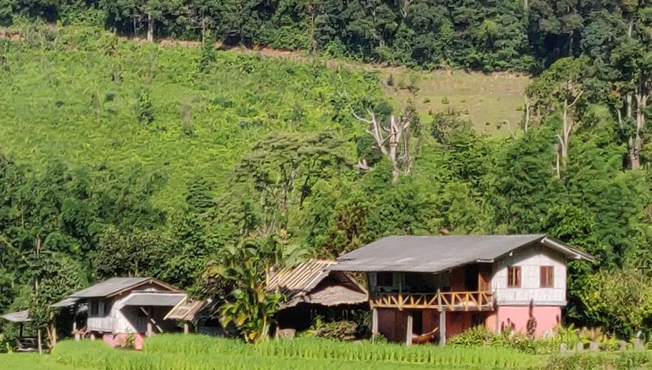 Maison d'hôtes des villages karens