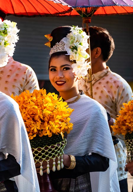 Flower festival Chiang Mai