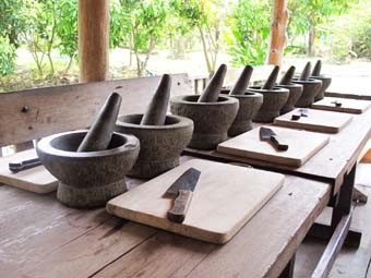 Atelier cuisine avec Thaïlande Autrement