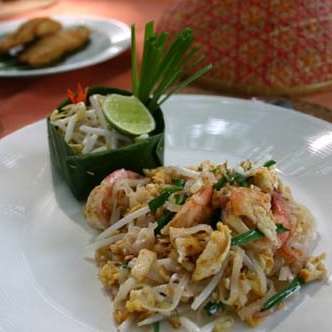 Le Pad Thai, plats typique thaïlandais