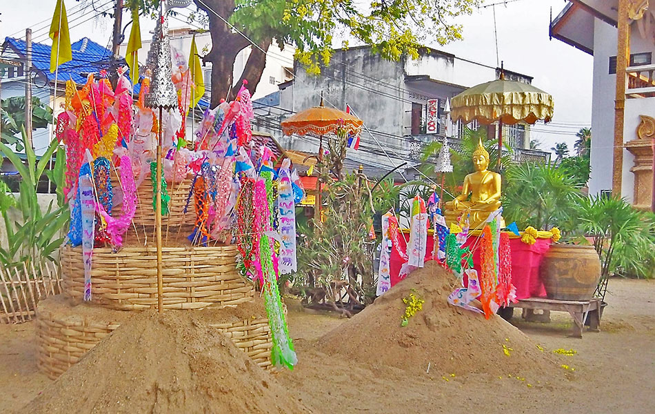 songkran Thailande