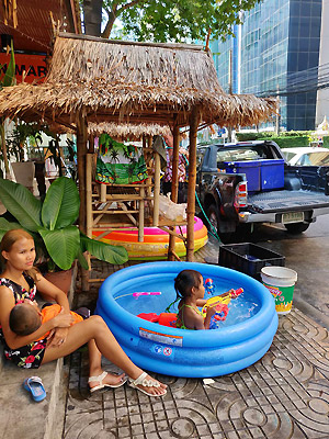 songkran Thailande