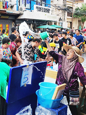 songkran Thailande