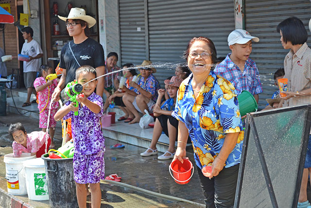 songkran Thailande