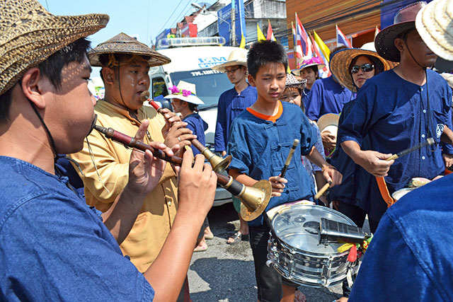 songkran Thailande