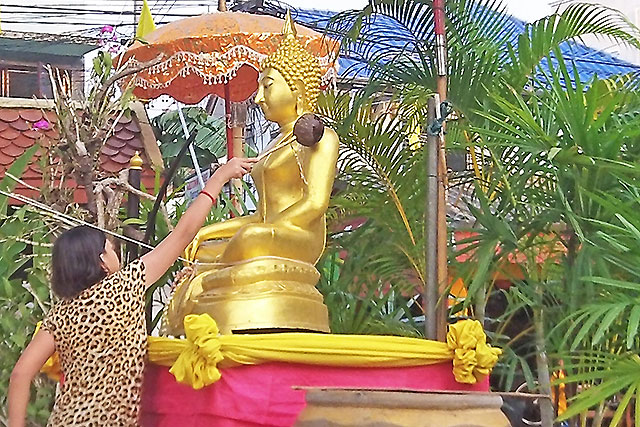 songkran Thailande