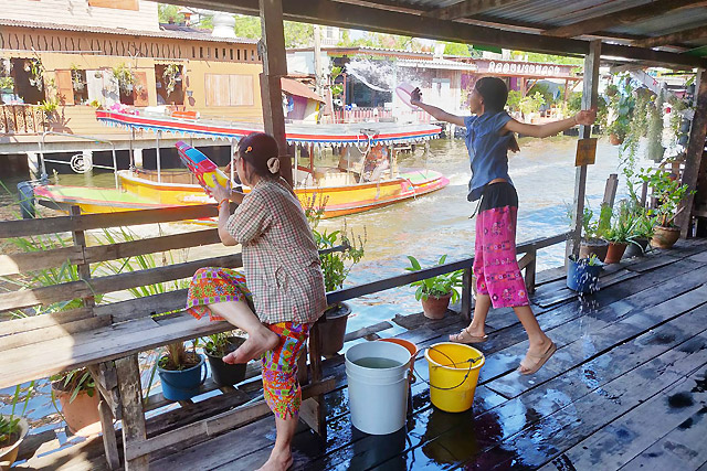 songkran Thailande