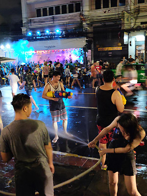 songkran Thailande