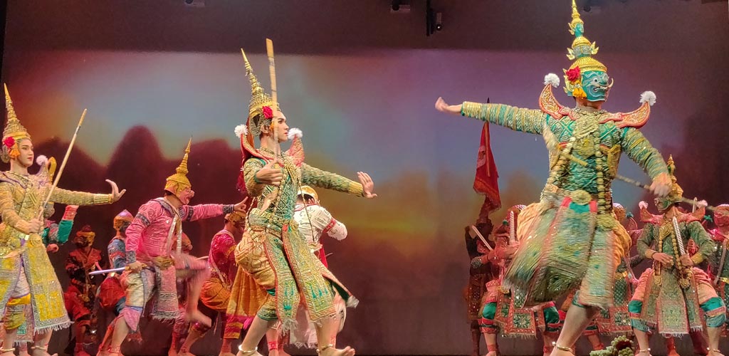 Danses Khon à Bangkok