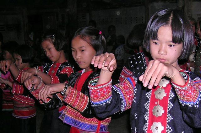 danses lahus thailande