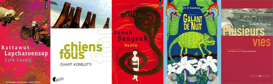 romans écrits par des auteurs thaïlandais