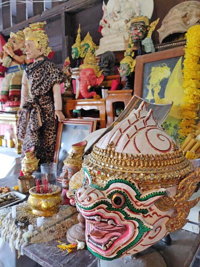 masque traditionnel thailande
