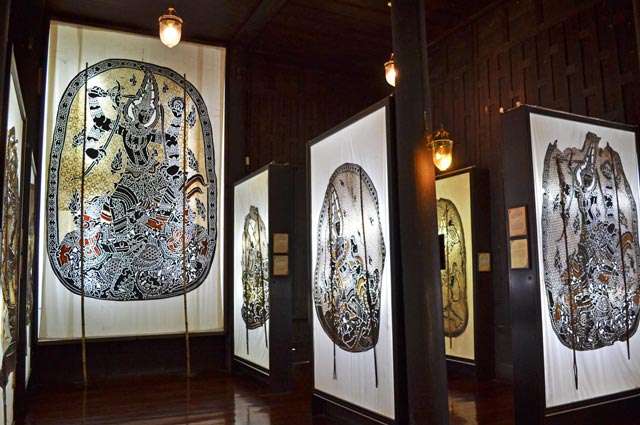 théatre d'ombres thailande