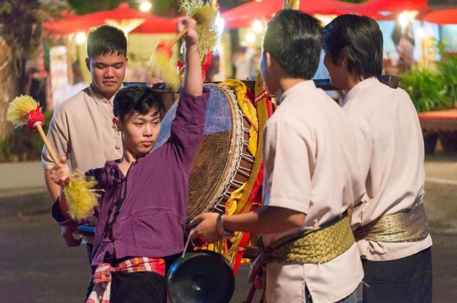 percussionnistes thailande