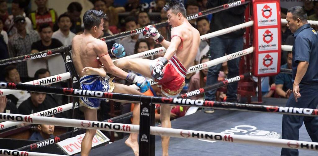 Boxeurs au Stade Lumphinee