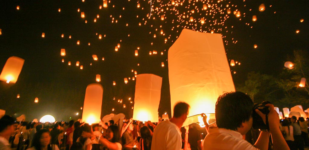 cérémonies et fêtes en Thailande