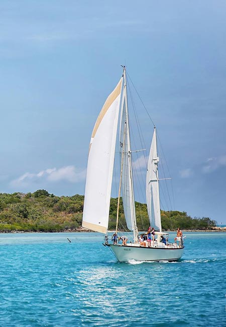 Voilier pour une croisière au départ de Koh Samui