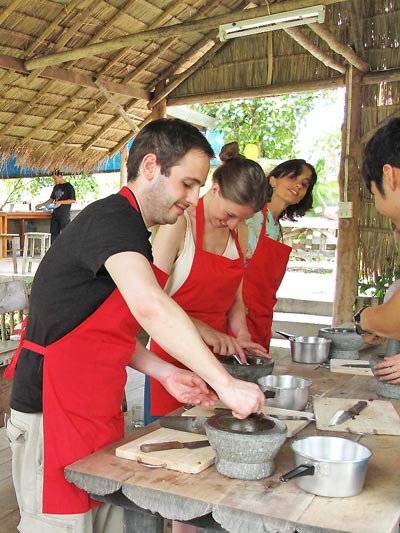 cours de cuisine thailande