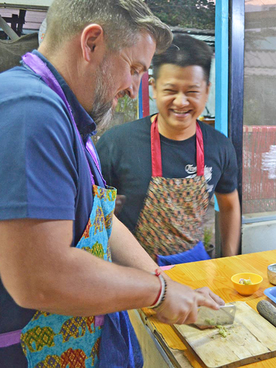 cours de cuisine thailande