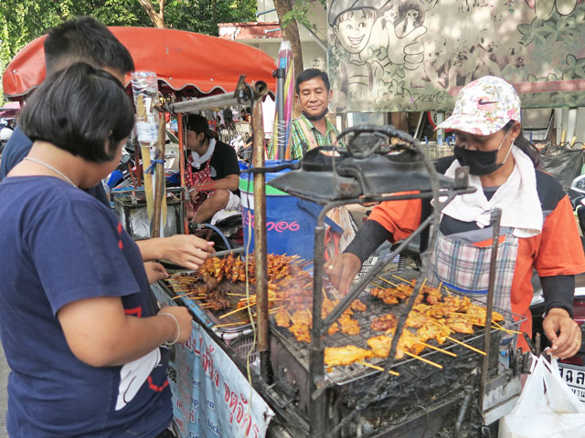 street food à Bangkok