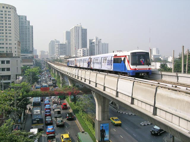 métro aérien thailande