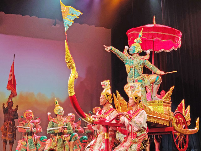 danses khon bangkok