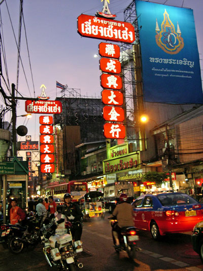 quartier chinois bangkok