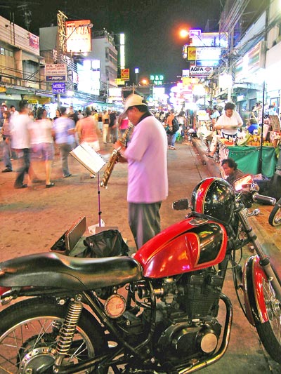 khao san road bangkok thailande