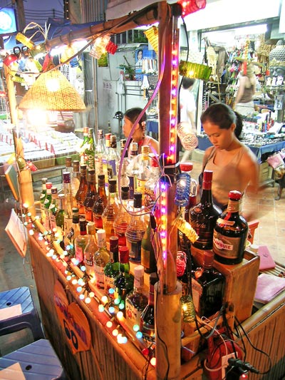 bar de nuit bangkok thailande
