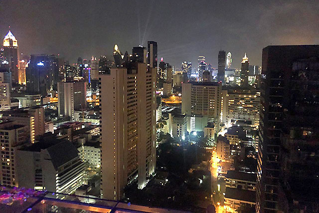 roof top bangkok thailande