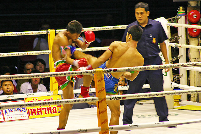 boxe thai muay thai bangkok