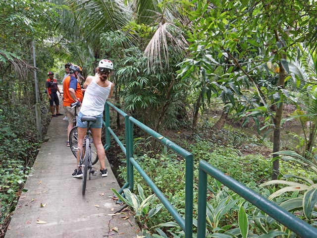 découverte de Bangkok à vélo