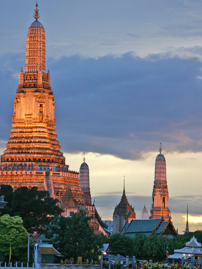 wat arun thailande