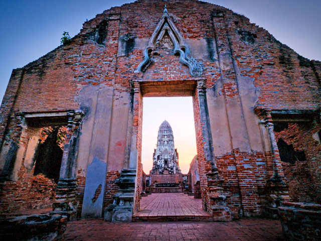 Cité historique d'Ayuthaya