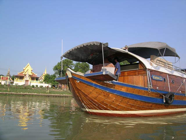 Cité historique d'Ayuthaya