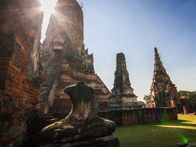 Cité historique d'Ayuthaya