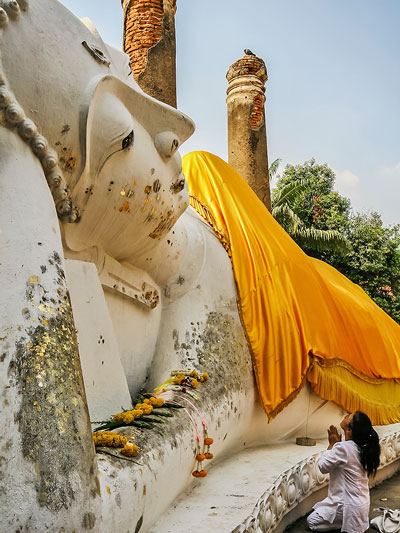 Cité historique d'Ayuthaya