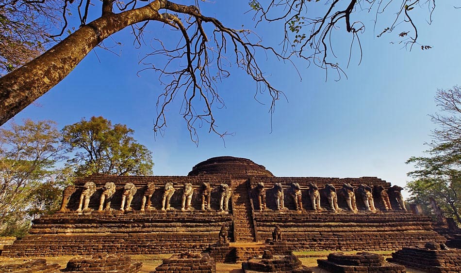 Sites historiques de Kamphaeng Phet