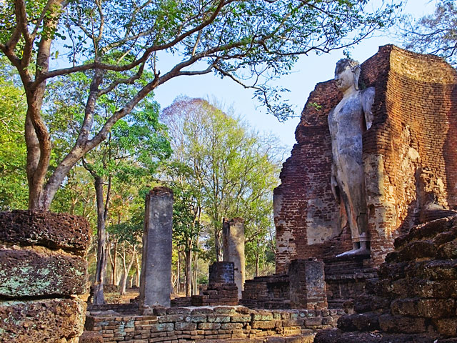 temples à Kamphaeng Phet