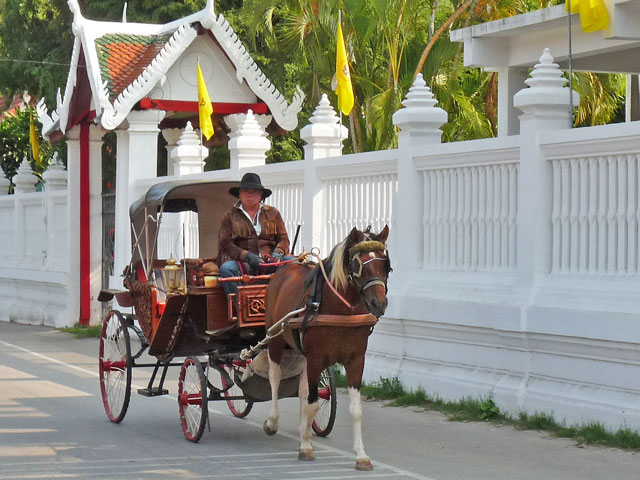 calèche à Lampang