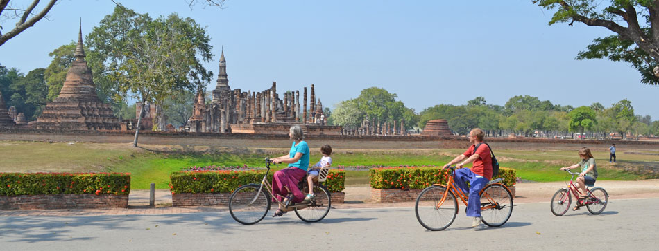 Cité historique de Sukhothai