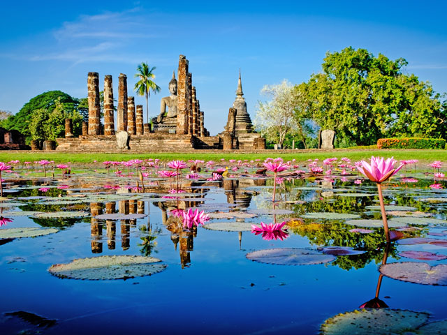 Cité historique de Sukhothai