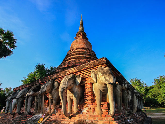 Cité historique de Sukhothai