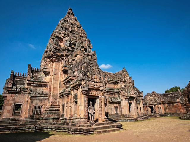 temple Phnom Rung dans l'Isan en Thailande