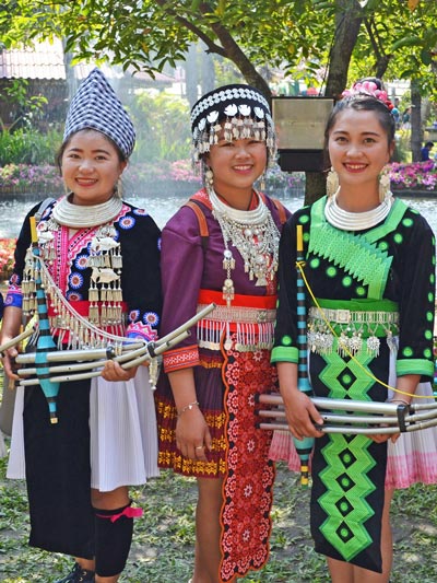 le nord de la Thaïlande