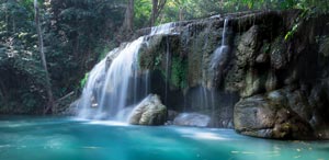 Montagnes de l'Ouest en Thailande