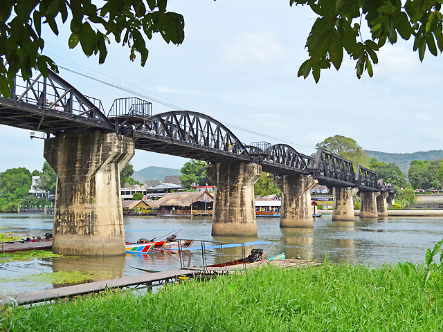 pont de la rivière kwai thailande